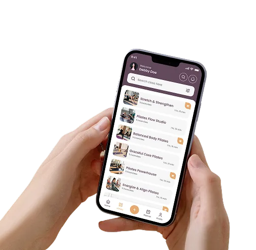 Beam app mobile mockup