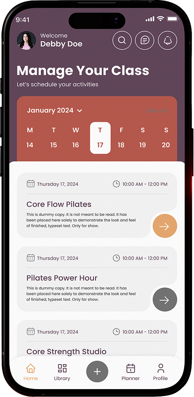 Beam app — Manage Your Class